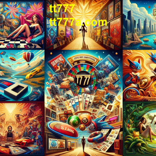 Explorando a Categoria de Novos Jogos no tt777