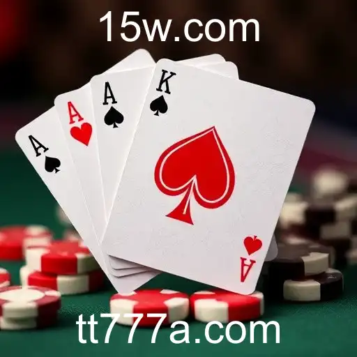 Jogos de Pôquer: Uma Viagem pelo Mundo das Cartas e Estratégia com tt777